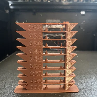 Tháp kiểm tra nhiệt độ (Temperature Tower) chuyên dụng cho PRUSA XL