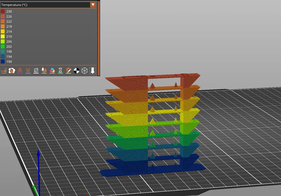 Tháp kiểm tra nhiệt độ (Temperature Tower) chuyên dụng cho PRUSA XL - Image 2