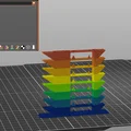 Tháp kiểm tra nhiệt độ (Temperature Tower) chuyên dụng cho PRUSA XL - Thumbnail 2