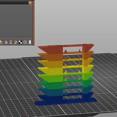 Tháp kiểm tra nhiệt độ (Temperature Tower) chuyên dụng cho PRUSA XL