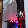 Tản nhiệt bổ sung cho inverter DEYE 8/10/12kW (trên) với 5 quạt 80mm - Thumbnail 6