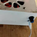 Tản nhiệt bổ sung cho inverter DEYE 8/10/12kW (trên) với 5 quạt 80mm - Thumbnail 7