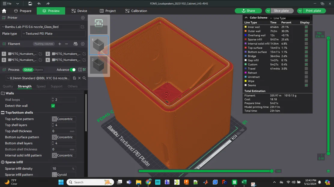 Loa FDM5 của Deposition Sound - Image 3