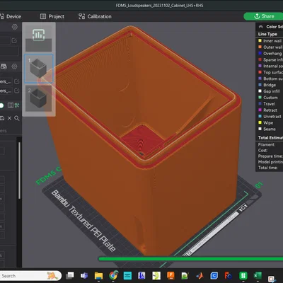 Loa FDM5 của Deposition Sound
