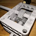 Bánh răng xoắn Lego 45° 20t + 12t (Lego Helical Gears) - Thumbnail 1