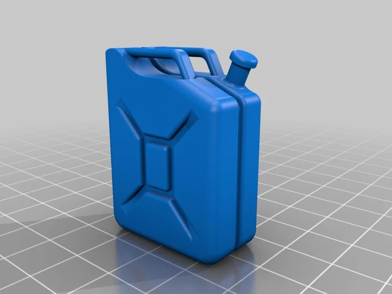 Bình chữa cháy & can xăng RC scale kèm case - Image 3