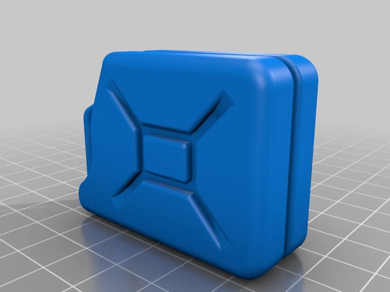 Bình chữa cháy & can xăng RC scale kèm case - Image 6