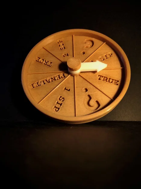 Vòng Quay Tùy Chỉnh (Spinning Wheel / Roulette) In 3D - Image 1