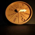 Vòng Quay Tùy Chỉnh (Spinning Wheel / Roulette) In 3D - Thumbnail 1