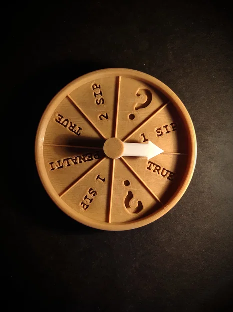 Vòng Quay Tùy Chỉnh (Spinning Wheel / Roulette) In 3D - Image 2