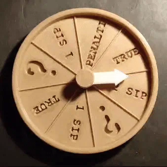 Vòng Quay Tùy Chỉnh (Spinning Wheel / Roulette) In 3D