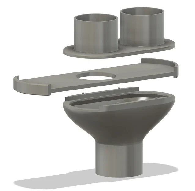 Bộ chia/đổi hướng ống Shop Vac (Pipe/Hose Switch/Splitter) - Image 2