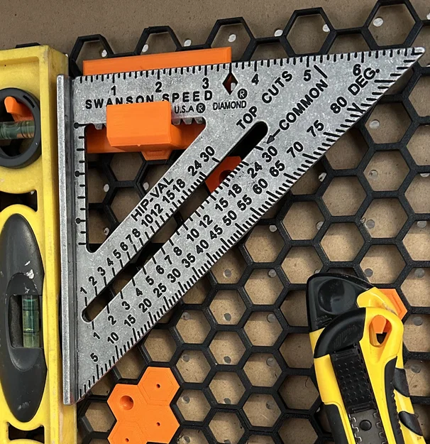 Giá gắn HSW Speed Square mount - Image 1