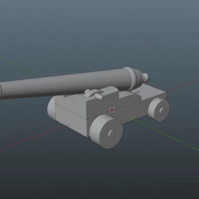 Mô hình khẩu đại bác mini in 3D độc đáo