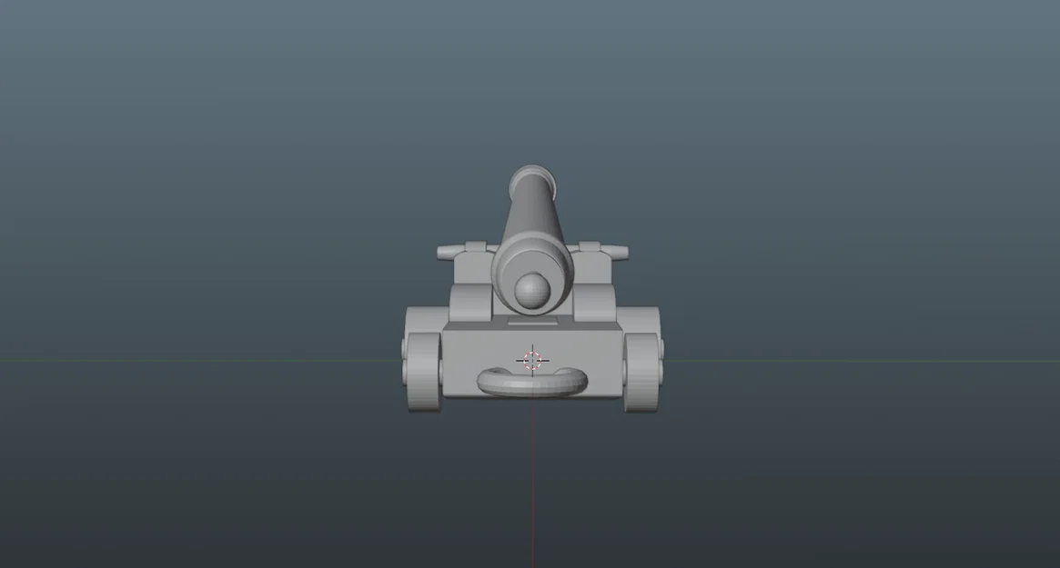 Mô hình khẩu đại bác mini in 3D độc đáo - Image 2