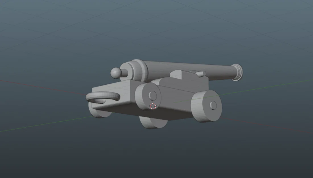 Mô hình khẩu đại bác mini in 3D độc đáo - Image 3