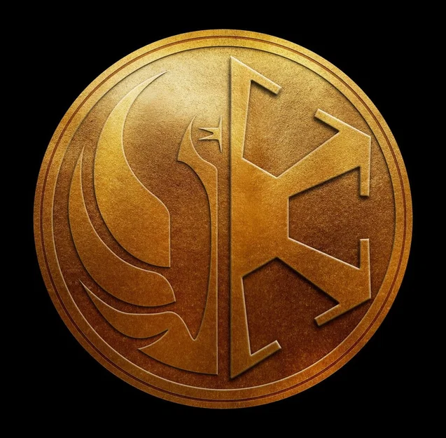 Huy hiệu Star Wars Cả Hai Phe – Old Republic & Galaxy of Heroes - Image 5