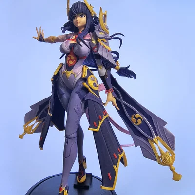 Mô hình 3D Raiden Shogun (Genshin Impact) cực chi tiết