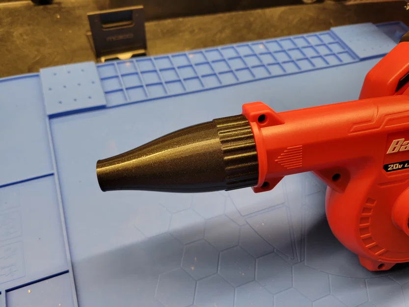 Đầu gắn ngắn cho máy thổi pin BAUER 20V (Short Attachment) - Image 1