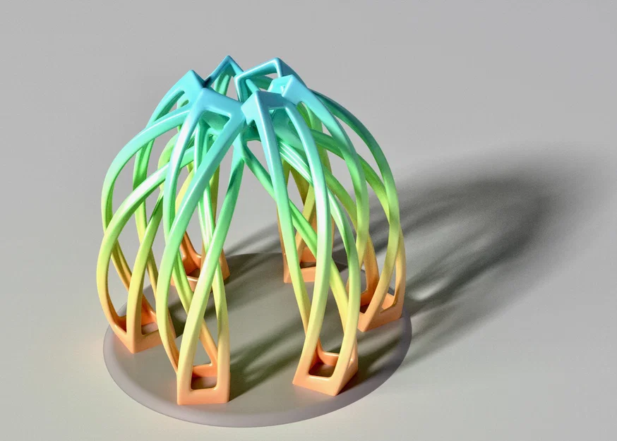 Cúp Gymnastic Bend Trophy - Image 1