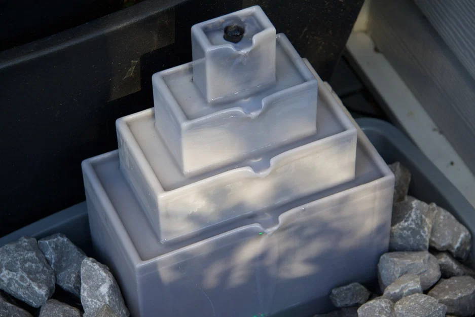 Đài phun nước Cube Fountain - Image 1