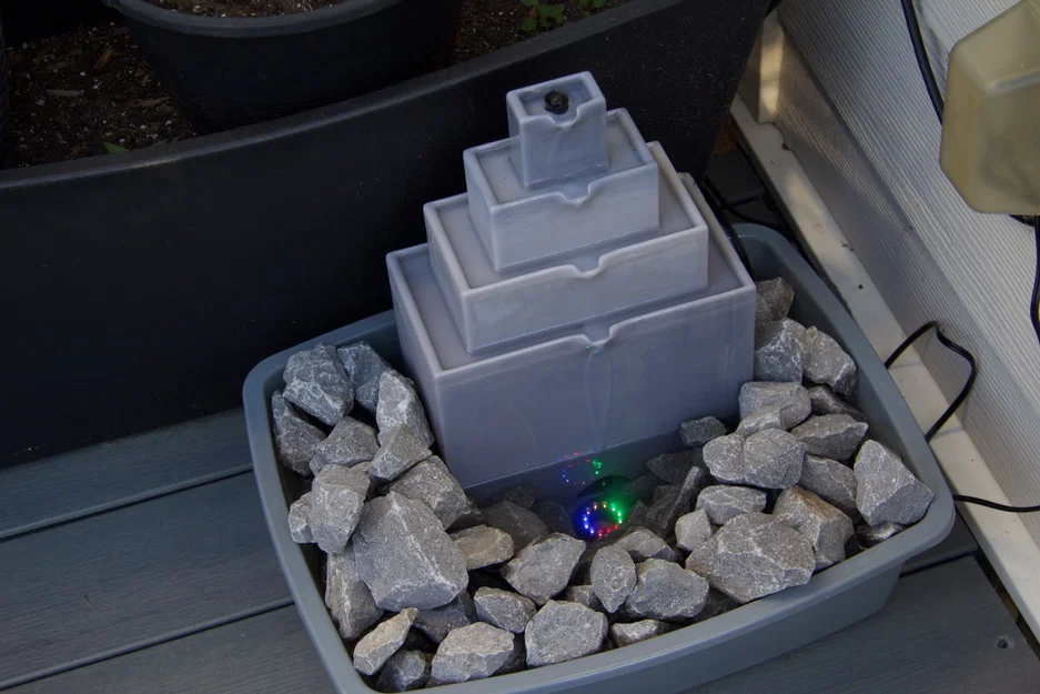 Đài phun nước Cube Fountain - Image 2