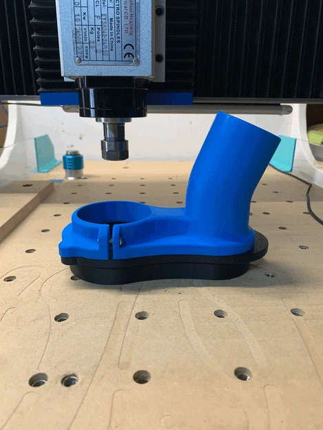 Bộ Hút Bụi (Dust Shoe) Cho Spindle CNC 1.5KW - Thiết Kế 3D Tiện Dụng - Image 6