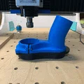 Bộ Hút Bụi (Dust Shoe) Cho Spindle CNC 1.5KW - Thiết Kế 3D Tiện Dụng - Thumbnail 6