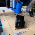 Bộ Hút Bụi (Dust Shoe) Cho Spindle CNC 1.5KW - Thiết Kế 3D Tiện Dụng - Thumbnail 8