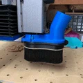 Bộ Hút Bụi (Dust Shoe) Cho Spindle CNC 1.5KW - Thiết Kế 3D Tiện Dụng - Thumbnail 9