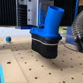 Bộ Hút Bụi (Dust Shoe) Cho Spindle CNC 1.5KW - Thiết Kế 3D Tiện Dụng - Thumbnail 10