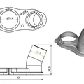 Bộ Hút Bụi (Dust Shoe) Cho Spindle CNC 1.5KW - Thiết Kế 3D Tiện Dụng - Thumbnail 11