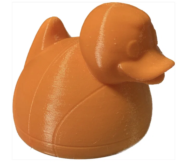 Mô hình 3D chú vịt bóng rổ (Basketball Duck) siêu dễ thương - Image 2