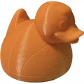 Mô hình 3D chú vịt bóng rổ (Basketball Duck) siêu dễ thương - Thumbnail 2