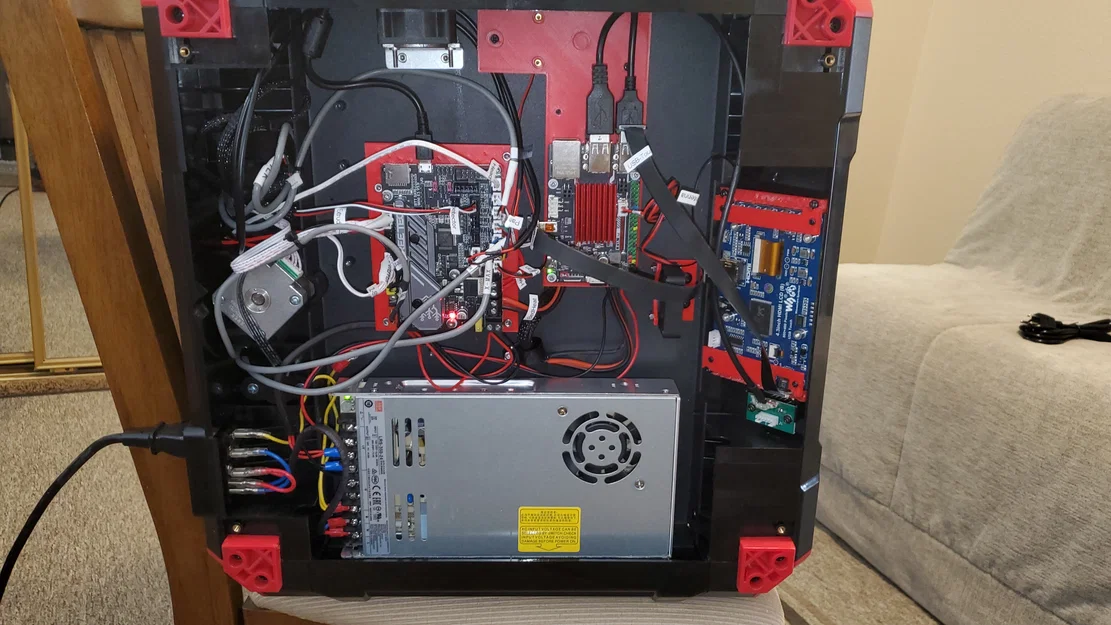 Bộ khung chuyển đổi lắp Klipper cho máy in 3D Voxelab Aries - Image 2
