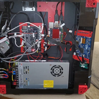 Bộ khung chuyển đổi lắp Klipper cho máy in 3D Voxelab Aries
