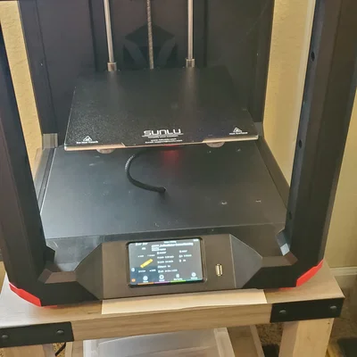 Bộ khung chuyển đổi lắp Klipper cho máy in 3D Voxelab Aries