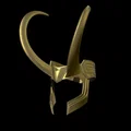 Mô hình 3D Mũ giáp Loki (Loki Helmet) cực ngầu cho fan Marvel - Thumbnail 1