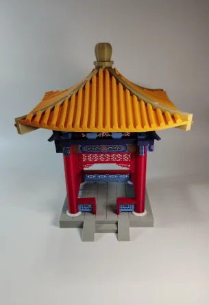 Đình cổ Trung Quốc (Ancient pavilion. China) - Image 1