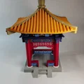 Đình cổ Trung Quốc (Ancient pavilion. China) - Thumbnail 1