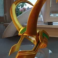 Mô hình 3D Mũ giáp Loki (Loki Helmet) cực ngầu cho fan Marvel - Thumbnail 2