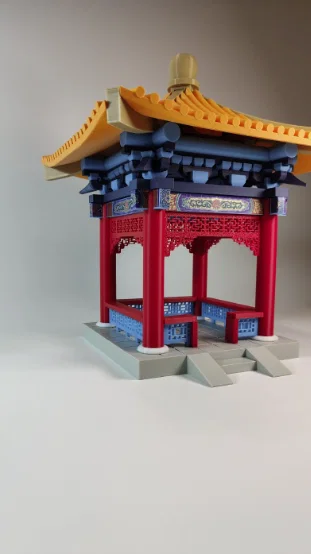 Đình cổ Trung Quốc (Ancient pavilion. China) - Image 2