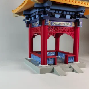 Đình cổ Trung Quốc (Ancient pavilion. China)