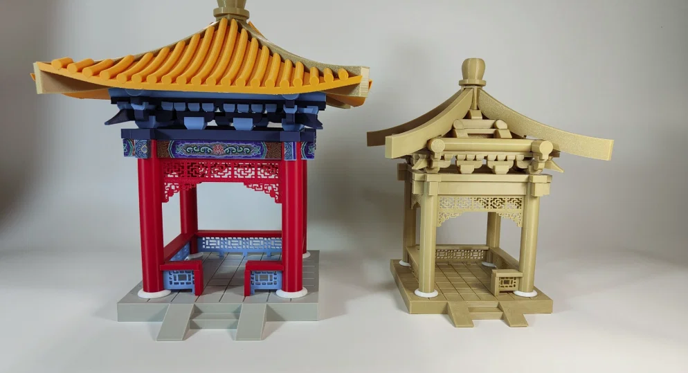 Đình cổ Trung Quốc (Ancient pavilion. China) - Image 3