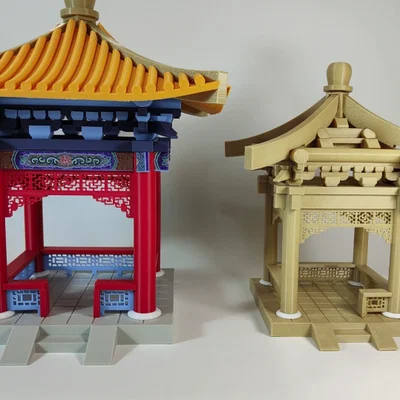 Đình cổ Trung Quốc (Ancient pavilion. China)