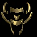 Mô hình 3D Mũ giáp Loki (Loki Helmet) cực ngầu cho fan Marvel - Thumbnail 5