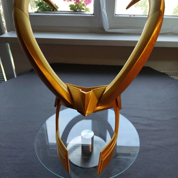 Mô hình 3D Mũ giáp Loki (Loki Helmet) cực ngầu cho fan Marvel - Image 7