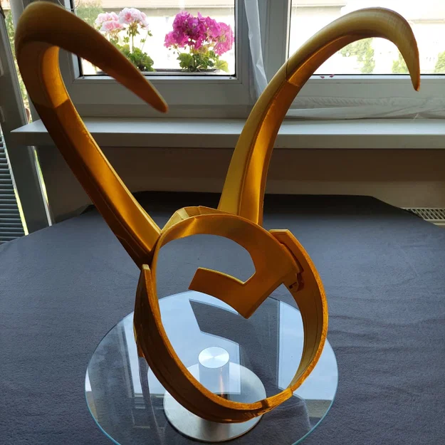 Mô hình 3D Mũ giáp Loki (Loki Helmet) cực ngầu cho fan Marvel - Image 8
