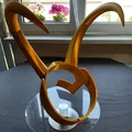 Mô hình 3D Mũ giáp Loki (Loki Helmet) cực ngầu cho fan Marvel - Thumbnail 8