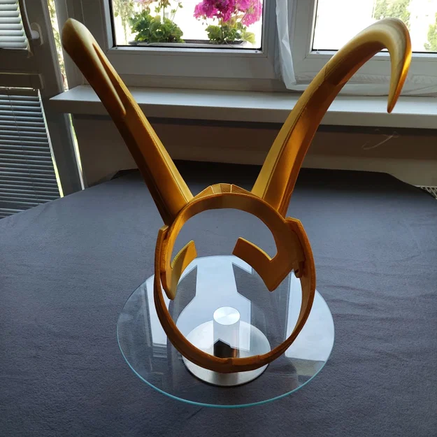 Mô hình 3D Mũ giáp Loki (Loki Helmet) cực ngầu cho fan Marvel - Image 9